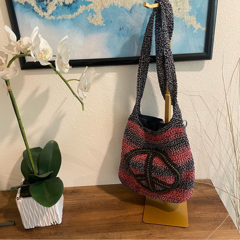 The Sak Shoulder Bag with Boho-Chic Design